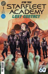 IDW Publishing's Star Trek: Starfleet Academy - Lost Contact Issue # 1