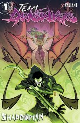 Udon Entertainment's Team Darkstalkers Issue # 1nycc