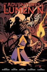 Dark Horse Comics's The Adventures of Lumen N. TPB # 1