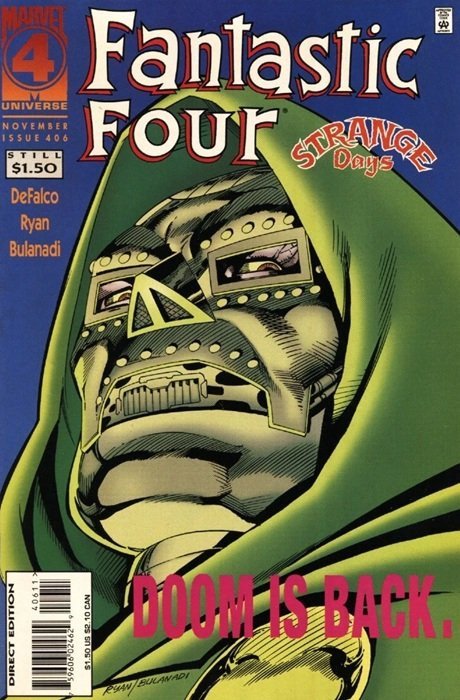 Fantastic Four Issue # 358 (Marvel Comics)