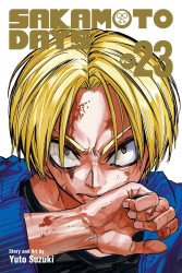 Viz Media's Sakamoto Days Soft Cover # 23