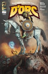 Image Comics's D'Orc Issue # 1 - 4th print/616/ct/ce