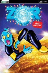 Keenspot Entertainment's ZOR Saves Christmas Issue # 1d