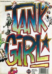 Manga Publishing (UK)'s Tank Girl Issue # 6