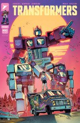 Skybound's Transformers Issue # 2 - 10th print-f