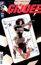 Skybound's G.I. Joe Issue # 9b