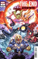 Marvel Comics's The End: 2099 Issue # 4b