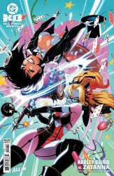 DC Comics's DC K.O.: Harley Quinn vs Zatanna  Issue # 1 - 2nd print b