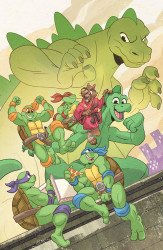 IDW Publishing's Teenage Mutant Ninja Turtles x Godzilla Issue # 1ri-b