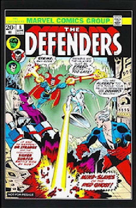 The Defenders Issue # 66 (Marvel Comics)