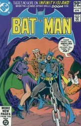 DC Comics's Batman Issue 334