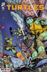 IDW Publishing's Teenage Mutant Ninja Turtles Issue # 15f
