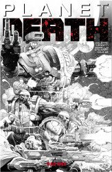 Bad Idea Comics's Planet Death Issue # 0 - 2nd print