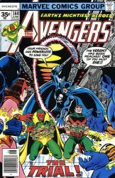 Marvel Comics's The Avengers Issue 160b