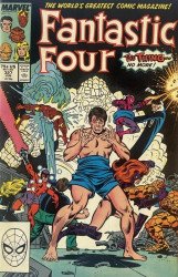 Marvel Comics's Fantastic Four Issue # 327