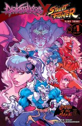 Udon Entertainment's Darkstalkers x Street Fighter: Blood Throne Issue # 1