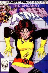 Marvel Comics's The Uncanny X-Men Issue 168