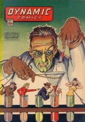 Harry A Chesler's Dynamic Comics Issue 11