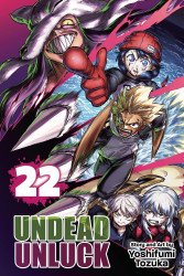 Viz Media's Undead Unluck Soft Cover # 22