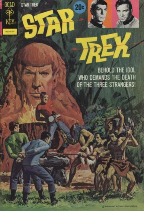 Star Trek Issue # 1 (Gold Key)