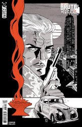 Vertigo's The Peril of the Brutal Dark: An Ezra Cain Mystery Issue # 1 - 2nd print b