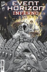 IDW Dark's Event Horizon: Inferno Issue # 1c