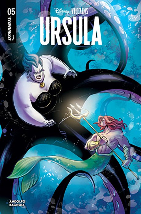 Disney Villains: Ursula Issue # 5b (Dynamite Entertainment)