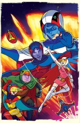 Mad Cave Studios's Gatchaman Issue # 1mbartist/nycc-b