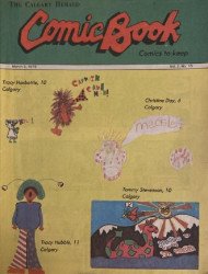 Calgary Herald's The Calgary Herald Comic Book Issue # 15
