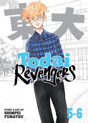Seven Seas Entertainment's Todai Revengers Soft Cover # 5-6