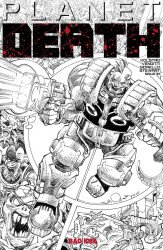 Bad Idea Comics's Planet Death Issue # 1f