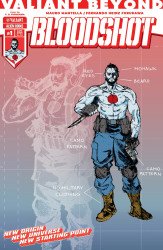 Valiant's Valiant Beyond: Bloodshot Issue # 1d