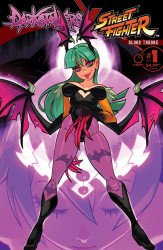 Udon Entertainment's Darkstalkers x Street Fighter: Blood Throne Issue # 1d