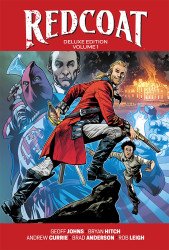 Image Comics's Redcoat Hard Cover # 1