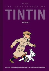 Little Brown & Company's Adventures of Tintin Hard Cover # 3