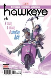 Marvel Comics's Hawkeye Issue 6