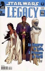 Dark Horse Comics's Star Wars: Legacy Issue 3-2nd print