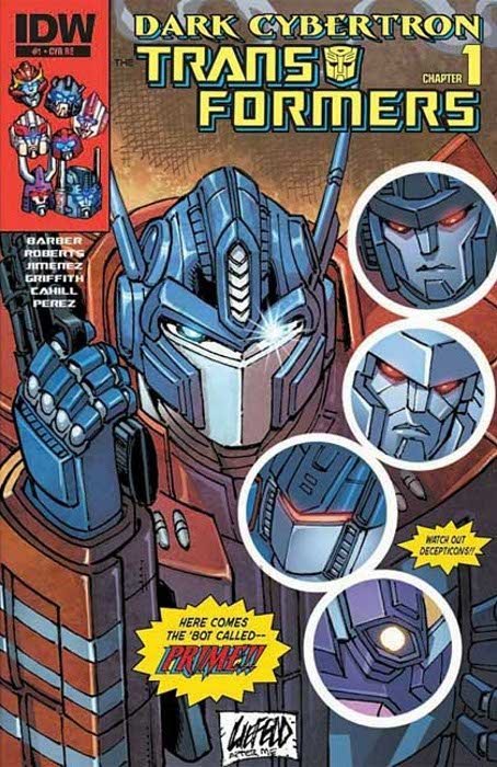 Transformers: Dark Cybertron Issue # 1 (IDW Publishing)