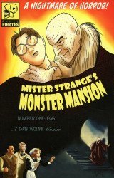 Panel Pirates's Mister Stranges Monster Mansion Issue # 1