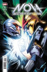 Marvel Comics's Nova: Centurion Issue # 5