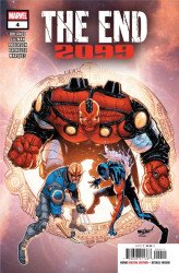 Marvel Comics's The End: 2099 Issue # 4