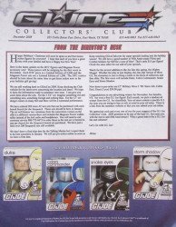 Fun Publications's G.I. Joe: Collectors' Club Newsletter Issue # 12