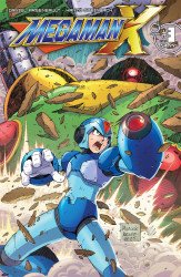 Udon Entertainment's Mega Man X Issue # 3c
