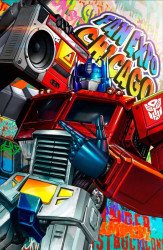 Skybound's Transformers Issue # 21btc/fan expo