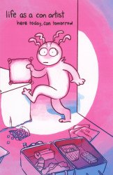 Lee Strawberry's Life as a Con Artist Issue # 3