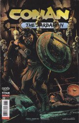 Titan Comics's Conan the Barbarian Issue # 22c