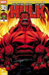 Marvel Comics's Hulk Issue # 1pan 3D