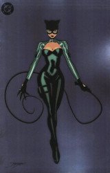 DC Comics's Catwoman Issue # 85g