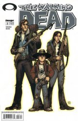 Image Comics's The Walking Dead Issue 3