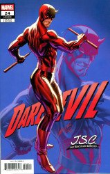 Marvel Comics's Daredevil Issue # 24b